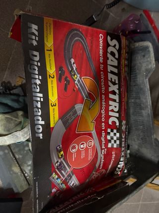 Kit Digital Scalextric