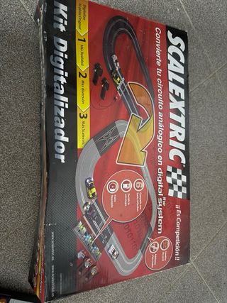 Kit Digital Scalextric