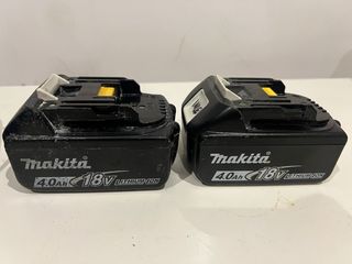 Taladro Makita, Cargador y 2 Baterías