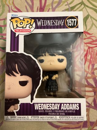 Funko Pop! Wednesday Addams 1577 TV