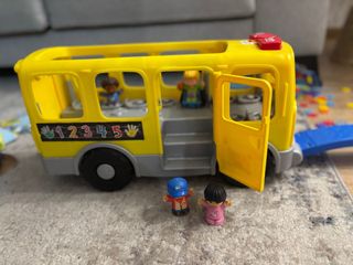 Autobús Fisher Price