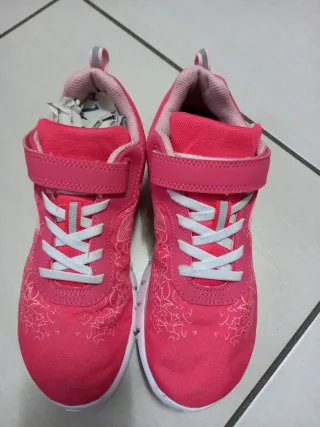 Scarpe bambina rosa n. 38