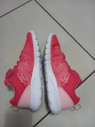 Scarpe bambina rosa n. 38