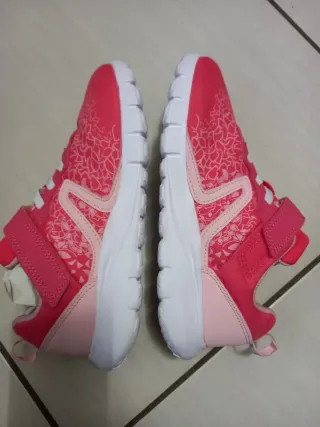 Scarpe bambina rosa n. 38