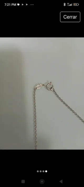 Colgante Tous Oso Plata