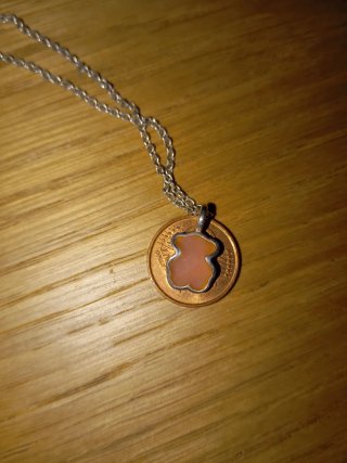 Colgante Tous Oso Plata