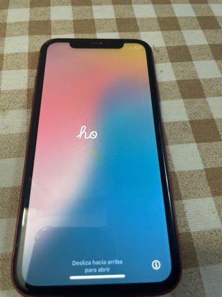 iPhone 11 Rojo 64GB