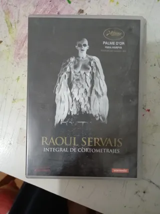 DVD Raoul Servais Integral Cortometrajes