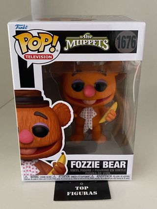 Or55 Funko Pop! The Muppets Fozzie Bear 1676
