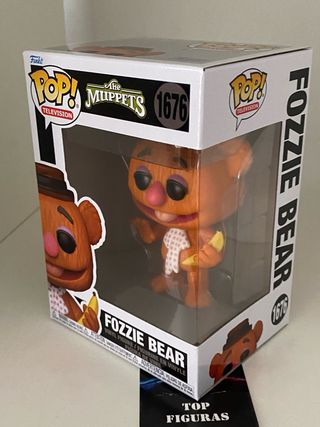 Or55 Funko Pop! The Muppets Fozzie Bear 1676