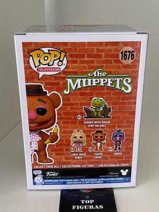 Or55 Funko Pop! The Muppets Fozzie Bear 1676