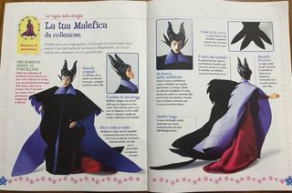 Bambola Malefica Disney Principesse di porcellana