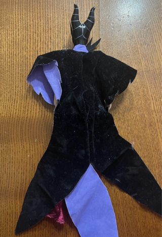 Bambola Malefica Disney Principesse di porcellana