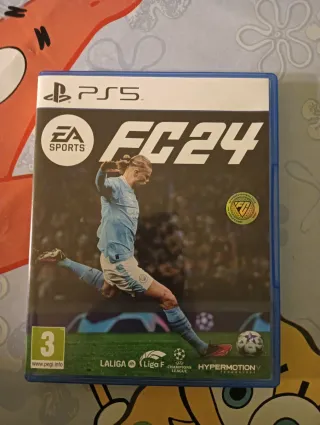 FC 24 PS5 EA Sports Juego Deportivo