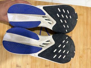 Adidas Adizero Boston 12 Morado/Verde Talla 44-2/3