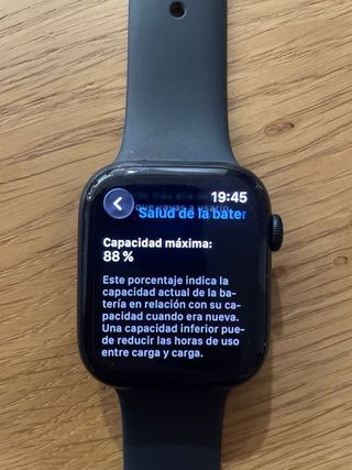 Apple Watch Series 8 Negro Espacial