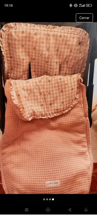 Funda para silleta Pasito a Pasito