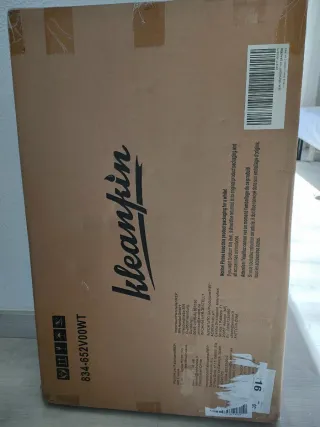 Espejo Baño con 2 Estantes