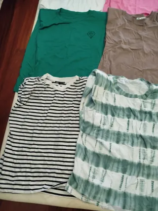 Lote 9 Camisetas Talla Única