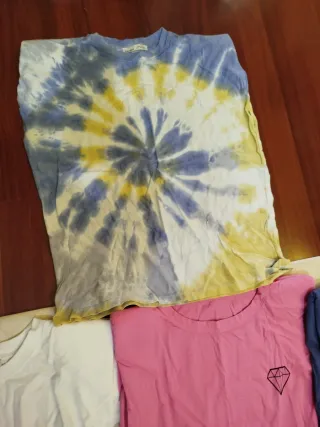 Lote 9 Camisetas Talla Única