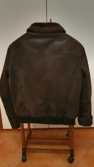 Giubbotto uomo Combipel Vera Pelle Montone anni 90