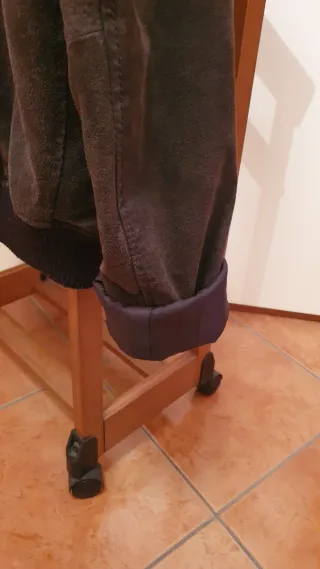 Giubbotto uomo Combipel Vera Pelle Montone anni 90