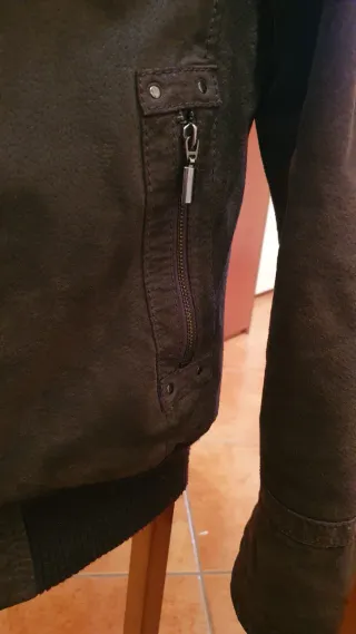 Giubbotto uomo Combipel Vera Pelle Montone anni 90