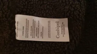 Giubbotto uomo Combipel Vera Pelle Montone anni 90