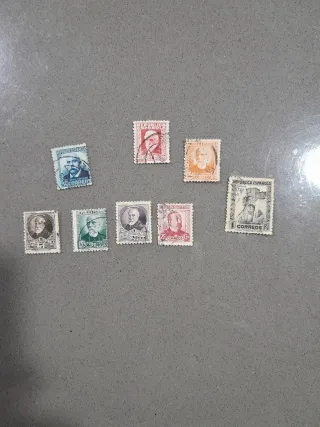 Lote sellos 1932 España