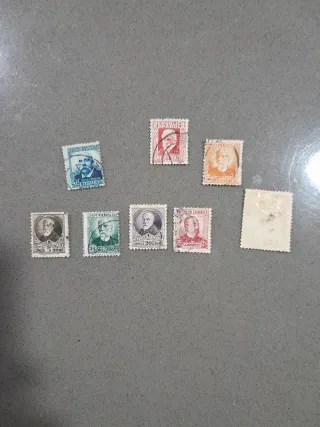 Lote sellos 1932 España