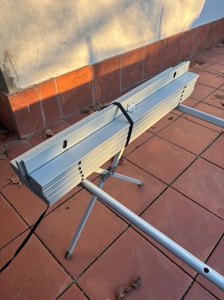 Mesa plegable camping