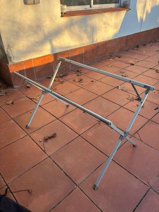 Mesa plegable camping
