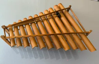 Xilófono de Bambú Artesanal