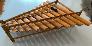 Xilófono de Bambú Artesanal