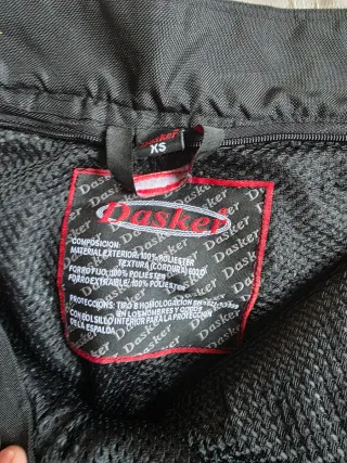 Pantalón Moto Mujer Dasker - Cordura 600D - XS