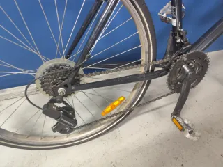 Bicicleta Montaña Adulto Btwin Negra