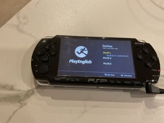 PSP y Juego Play English