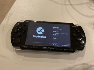 PSP y Juego Play English
