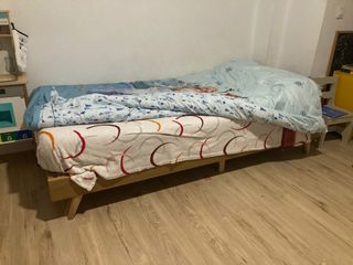 Cama extensible Maison du Monde 90x200