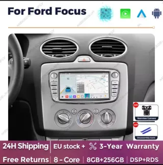 Radio Android para Ford Focus
