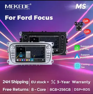 Radio Android para Ford Focus