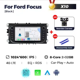 Radio Android para Ford Focus
