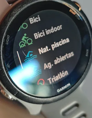 Garmin Forerunner 255S Gris