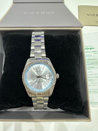 Reloj plata Viceroy de mujer Chic con garantía.