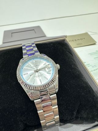 Reloj plata Viceroy de mujer Chic con garantía.