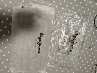 Bolso de mano Pepe Jeans azul y gris