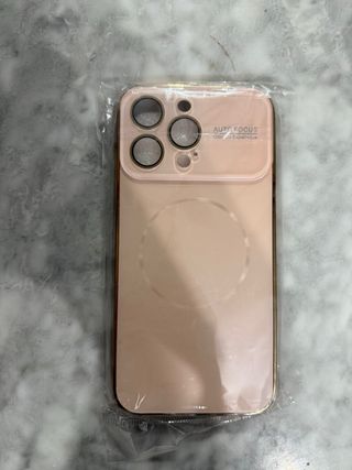 Funda iPhone 15 Pro Max Rosa