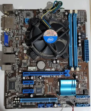 Placa Base Asus P8H61-M LE con procesador i5-2500