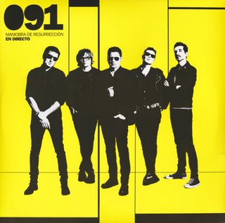 091 Maniobra De Resurrección (En Directo) Vinilos