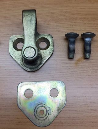 Cuña Puerta Ford Escort Berlina